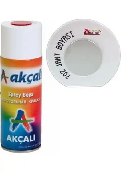 Akçalı Sprey Boya 400 Ml 702 Otomotiv ve Yüzey Boyama İçin Dayanıklı Çözüm
