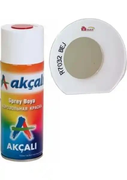 Akçalı Sprey Boya 400 ml 7032 Bej Yüksek Performanslı Dayanıklı ve Estetik Boya Seçeneği