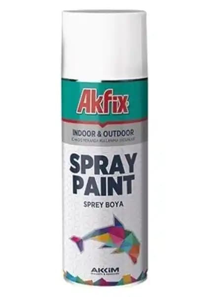 Akfix Sprey Boya 400ml Parlak Beyaz Ürün İncelemesi ve Kullanım Tavsiyeleri