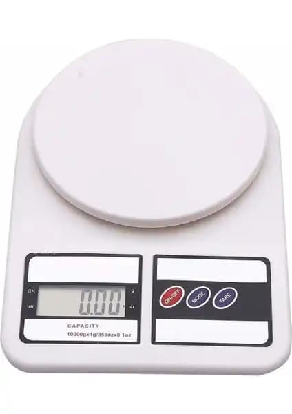 Aktaş Hassas Dijital Mutfak Tartısı 5kg Kapasite ve 1g Hassasiyetle Ölçüm