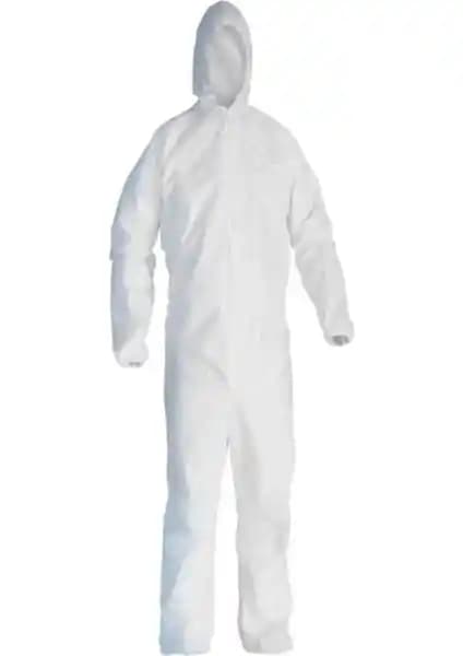 Al Medikal Tek Kullanımlık Su Geçirmez ve Konforlu Tulum Ürünü Türkiye Menşei