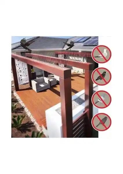 Altınay Kuş Konmaz Polikarbon Tel: Dayanıklı ve Estetik Bahçe Koruma Çözümü