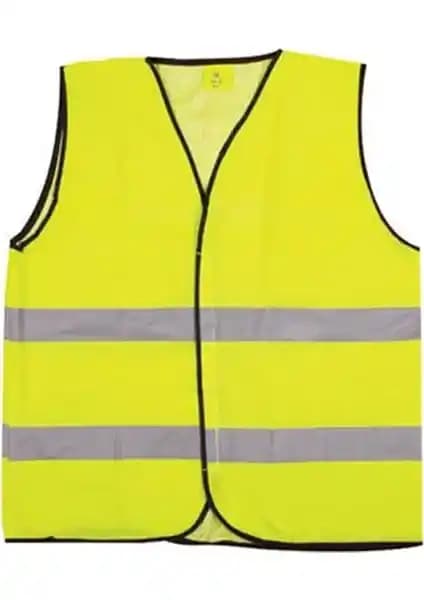 Asya Ssm Reflektifli İkaz Yeleği Güvenlik ve Kullanım Özellikleri Analizi