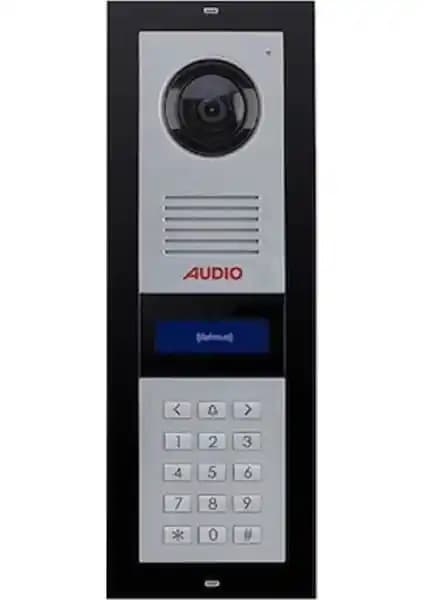 AUDIO 003002 Zil Paneli Güvenlik ve İletişim İçin Çok Fonksiyonlu Tasarım