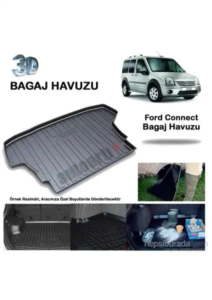 Autoarti Ford Connect Bagaj Havuzu: Dayanıklı ve Pratik Araç İçi Koruma Çözümü