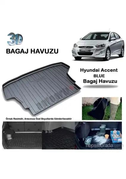 Autoarti Hyundai Accent Blue Bagaj Havuzu: Dayanıklı ve Kolay Kullanımlı Araç Koruma Çözümü