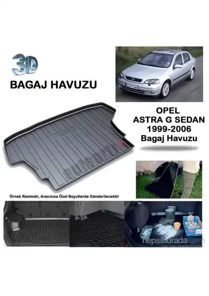 Autoarti Opel Astra G Sedan Bagaj Havuzu: Dayanıklı ve Kolay Kullanımlı Koruyucu Ürün