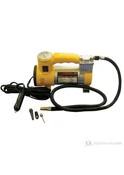 Autokit Metal Gövde Kompresör: Dayanıklı ve Yüksek Performanslı Taşınabilir Hava Pompası