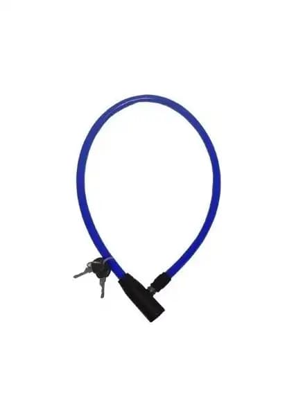 Automix 65 cm Motosiklet ve Bisiklet Kilidi Güvenli ve Pratik Kullanım İçin Uygun