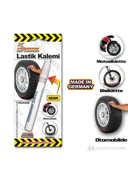 Automix Oto Lastik Kalemi Beyaz: Araç Bakımında Pratik ve Dayanıklı Çözüm