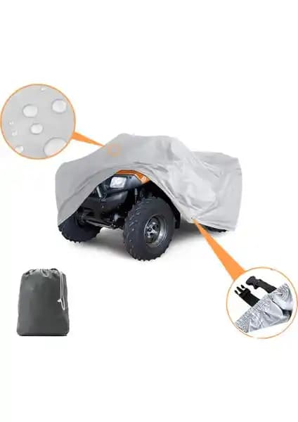 Autozel CFMoto CF1000 Atr-Eps ATV Brandası Dört Mevsim Koruma ve Dayanıklılık