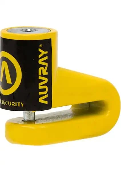 Auvray BD-16 Disk Kilit 6mm: Motosiklet Güvenliği ve Dayanıklılığı İçin Uygun Çözüm