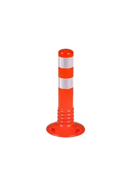 Avr 45 cm Esnek Şerit Ayırıcı Delinatör UT 2502 Güvenlik ve Alan Yönetimi için Uygun