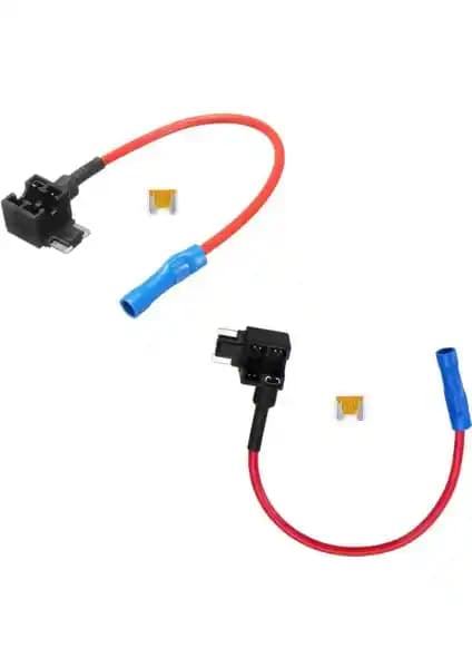 Aye Store Fuse Tap Micro Tip Sigorta Kutusu Bağlantı Aparatı ile Güvenli Elektrik Bağlantısı