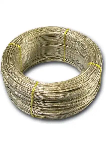 Ayın Anadolu Çelik Halat 2 mm Güç ve Dayanıklılığıyla Endüstride Güvenilirlik Sağlar