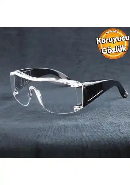 Badem10 İş Güvenlik Gözlüğü: Yüksek Koruma ve Ergonomik Tasarım Özellikleri