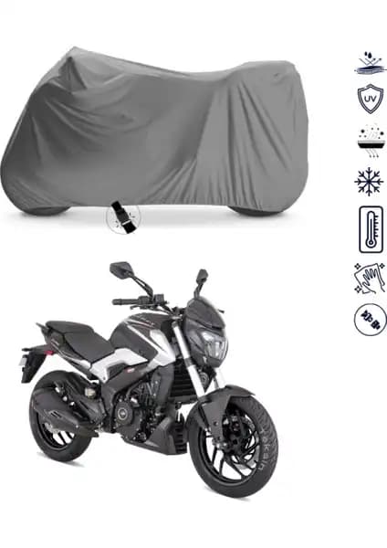 Bajaj Dominar 250 D için Dört Mevsim Kullanıma Uygun Su Geçirmez Motosiklet Brandası