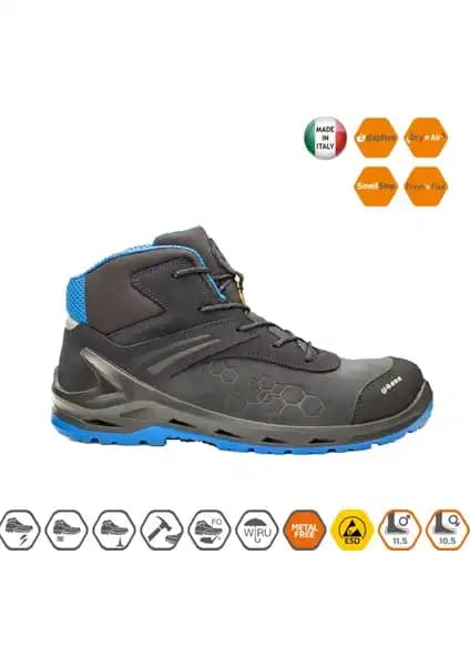 Base B1211 i-Robox Top İş Güvenliği Ayakkabısı Güvenlik ve Konfor Bir Arada