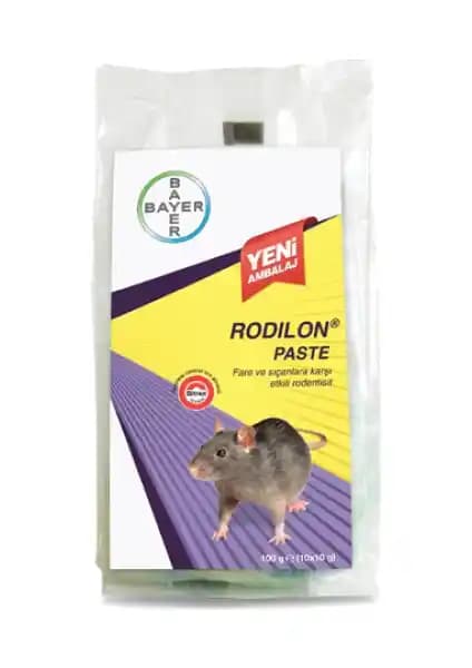 Bayer Fare ve Sıçan Rodilon Pasta: Güvenilir ve Etkili Kemirgen Kontrol Çözümü