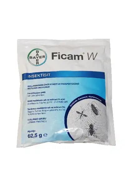 Bayer Ficam W Hamam Böceği Toz İlaç: Güçlü ve Uzun Süreli Haşere Kontrolü Çözümü
