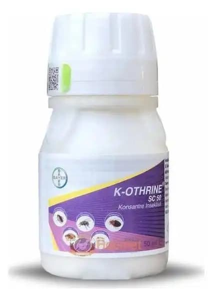 Bayer K-Othrine Sc 50 50 ml Güçlü ve Etkili Haşere Kontrol Ürünü İncelemesi