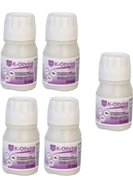 Bayer K-Othrine SC 50: Güçlü ve Güvenilir Haşere Kontrolü Çözümü