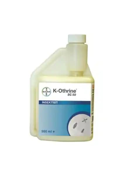 Bayer K-Othrine SC 50 ile Gelişmiş Haşere Kontrolü İçin Etkili ve Güvenilir Çözüm