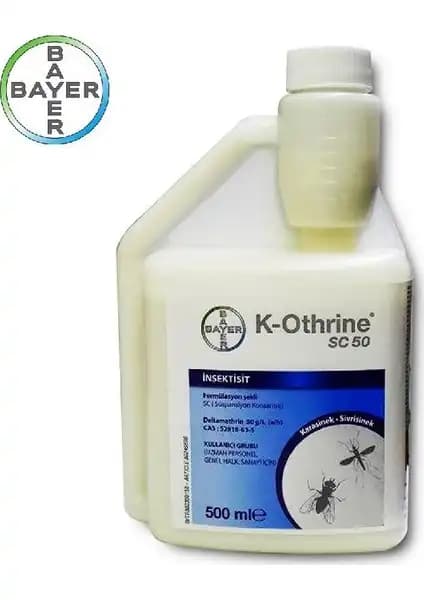 Bayer K-Othrine SC 50 ile İç Mekanlarda Etkili ve Uzun Süreli Haşere Kontrolü
