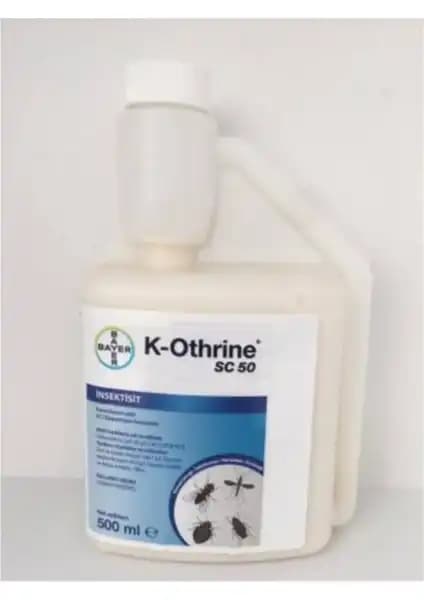 Bayer K-Othrine SC 50: Kokusuz ve Etkili Haşere Kontrol Ürünü Özellikleri