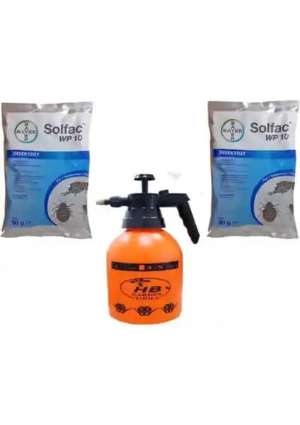 Bayer Solfac Böcek İlacı: Güvenli ve Etkili Haşere Kontrolü İçin Modern Çözüm