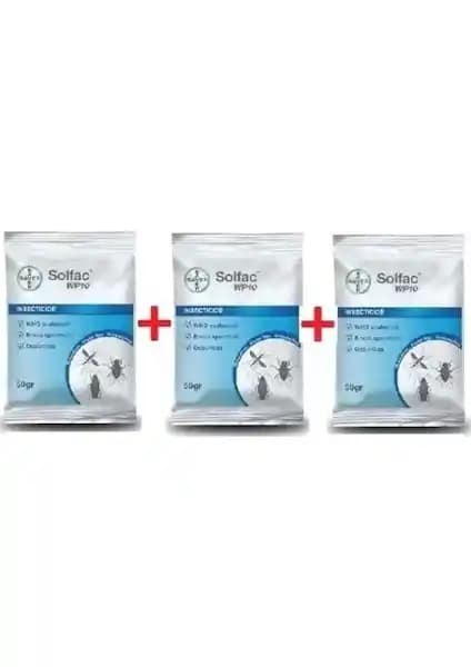 Bayer Solfac Wp 10 Haşere Kontrolü İçin Güçlü ve Güvenilir Profesyonel Ürün