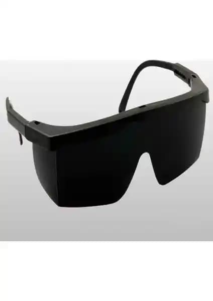 Baymax S400 Kaynak İş Gözlüğü Siyah Cam Güvenlik ve Koruma İçin Profesyonel Seçenek