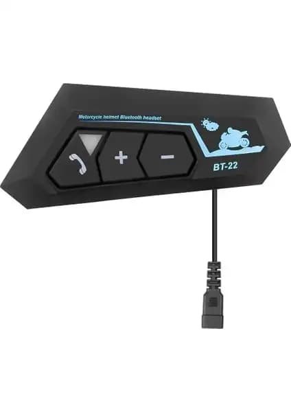 Beemen BT22 Motosiklet Bluetooth 5.0 Kablosuz Intercom Kask Kulaklık Özellikleri ve Kullanıcı Yorumları