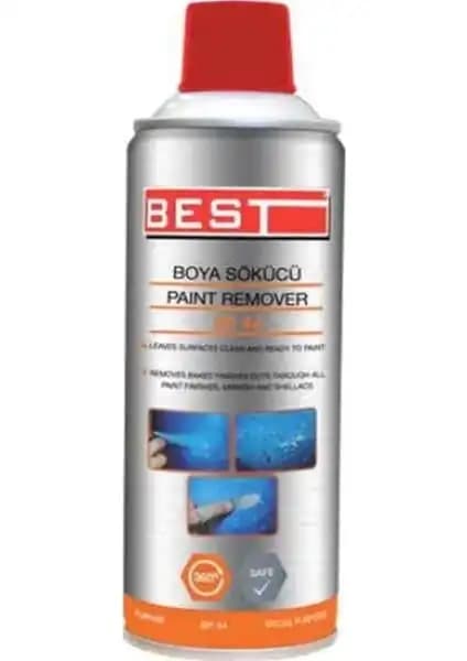 Best Sp44 Boya Sökücü Sprey 400 Ml ile Etkili ve Güvenilir Boya Temizleme Çözümü