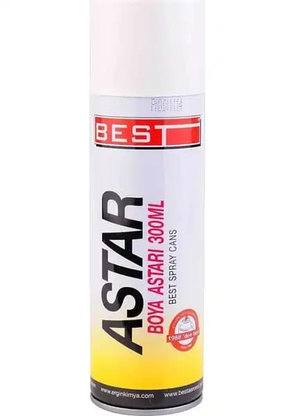 Best Spray Astar 300 ml Tekli: Yüksek Performanslı ve Hızlı Kuruyan Yüzey Astarı