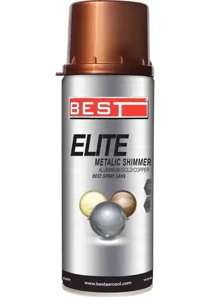 Best Spray Boya Elite Parlak Metal Bakır - Hızlı Kuruyan ve Dayanıklı Boya Çözümü