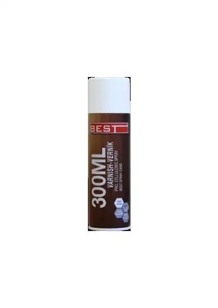Best Spray Vernik Ceviz 300 ml: Ahşap ve Yüzeyler İçin Hızlı Kuruyan Yüksek Parlaklık Verici Ürün