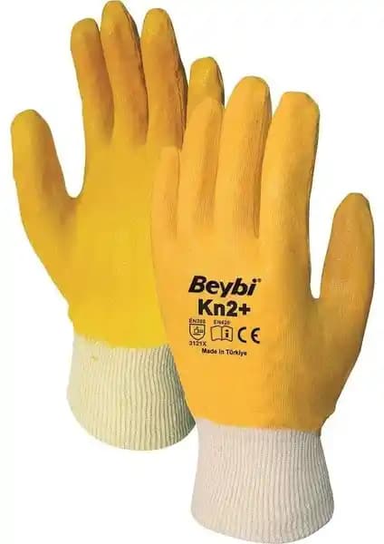Beybi KN2+ Plus Nitril İşçi Montaj Eldiveni Güvenilir ve Dayanıklı Koruma Özellikleri