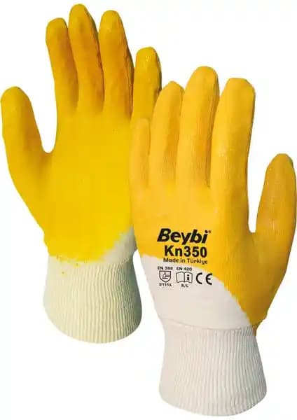 Beybi KN350 Nitril İşçi Montaj Eldiveni: Güçlü ve Güvenilir Koruma Sağlayan Profesyonel Ürün