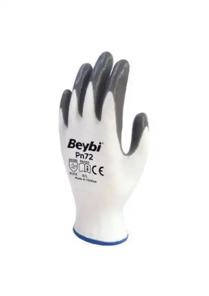 Beybi Nitril Poly PN72 Eldivenler: Sağlık ve Endüstri İçin Güvenilir Koruma Çözümü