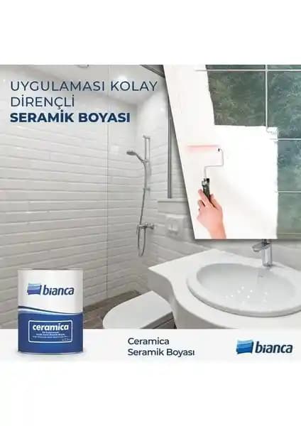 Bianca Ceramica Fayans Boyası: Dayanıklı ve Estetik Seramik Yüzey Boyası Çözümü