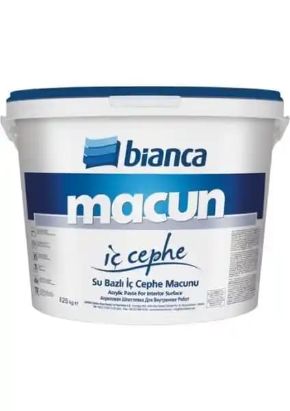 Bianca İç Cephe Macunu 4 kg ile İç Cephe Yüzeylerinize Profesyonel Çözüm