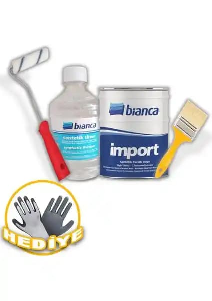 Bianca Import Sentetik Yağlı Boya Seti Yüksek Kalite ve Estetik İçin Tasarlandı