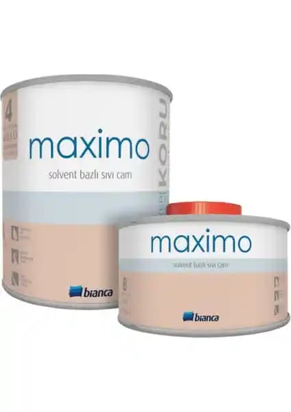 Bianca Maximo Solvent Bazlı Sıvı Cam 0,5 kg ile Yüzey Koruma ve Estetik Sağlama