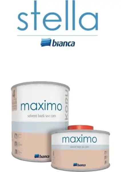 Bianca Stella Maximo Solvent Bazlı Sıvı Cam Yüksek Performans ve Dayanıklılık Sağlar