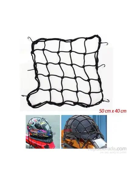 Biartt Elastik Motosiklet Kask Filesi Güvenli ve Pratik Koruma Aksesuarı