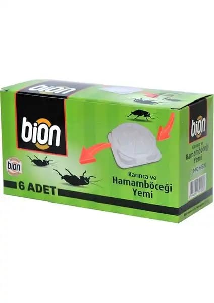 Bion İlaç Karınca ve Hamamböceği Yemi: Güvenilir ve Etkili Haşere Kontrolü Çözümü
