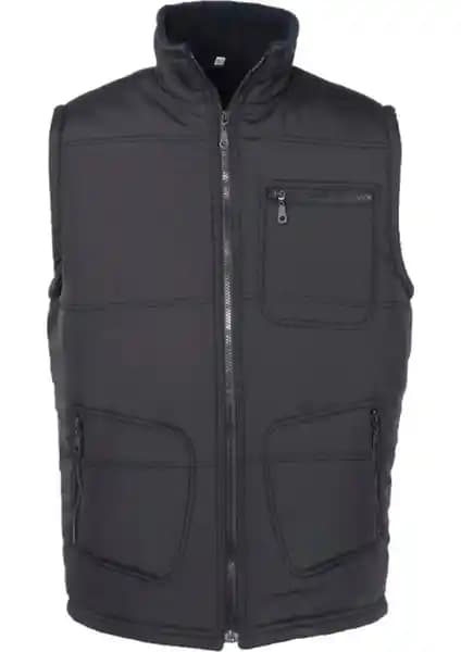 Blue Safety İç Polarlı İş Yeleği Sıcak ve Dayanıklı Kış İş Giyim Seçeneği