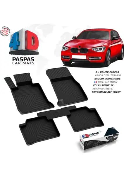 BMW 1 Serisi F20 4D Havuzlu Paspas Ürünü: Yüksek Kalite ve Dayanıklılık