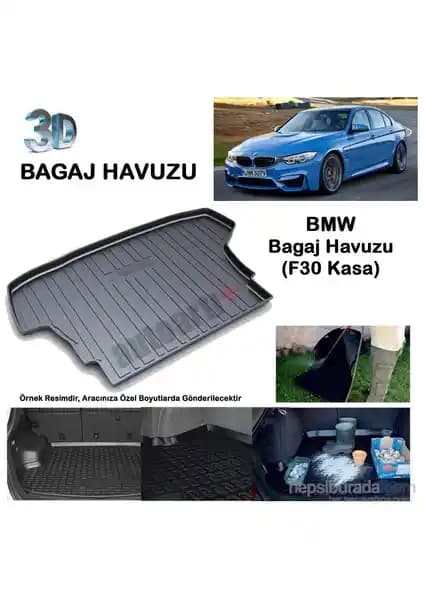 BMW 3 Serisi F30 İçin Dayanıklı ve Pratik Bagaj Havuzu Üretimi ve Özellikleri